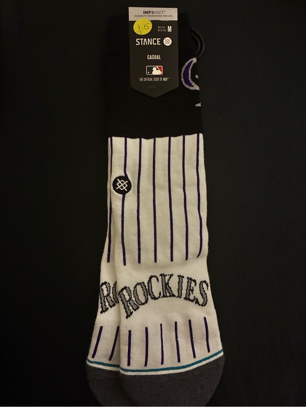 Colorado Rockies stance socks